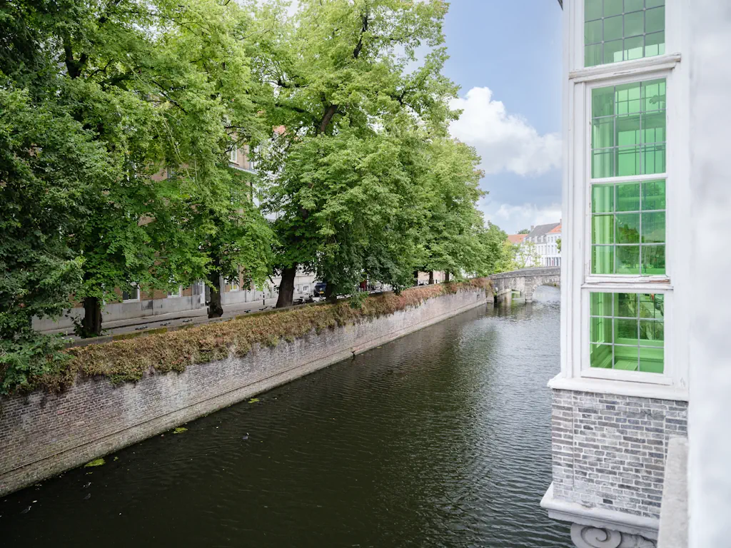 Hotel Ter Brughe view